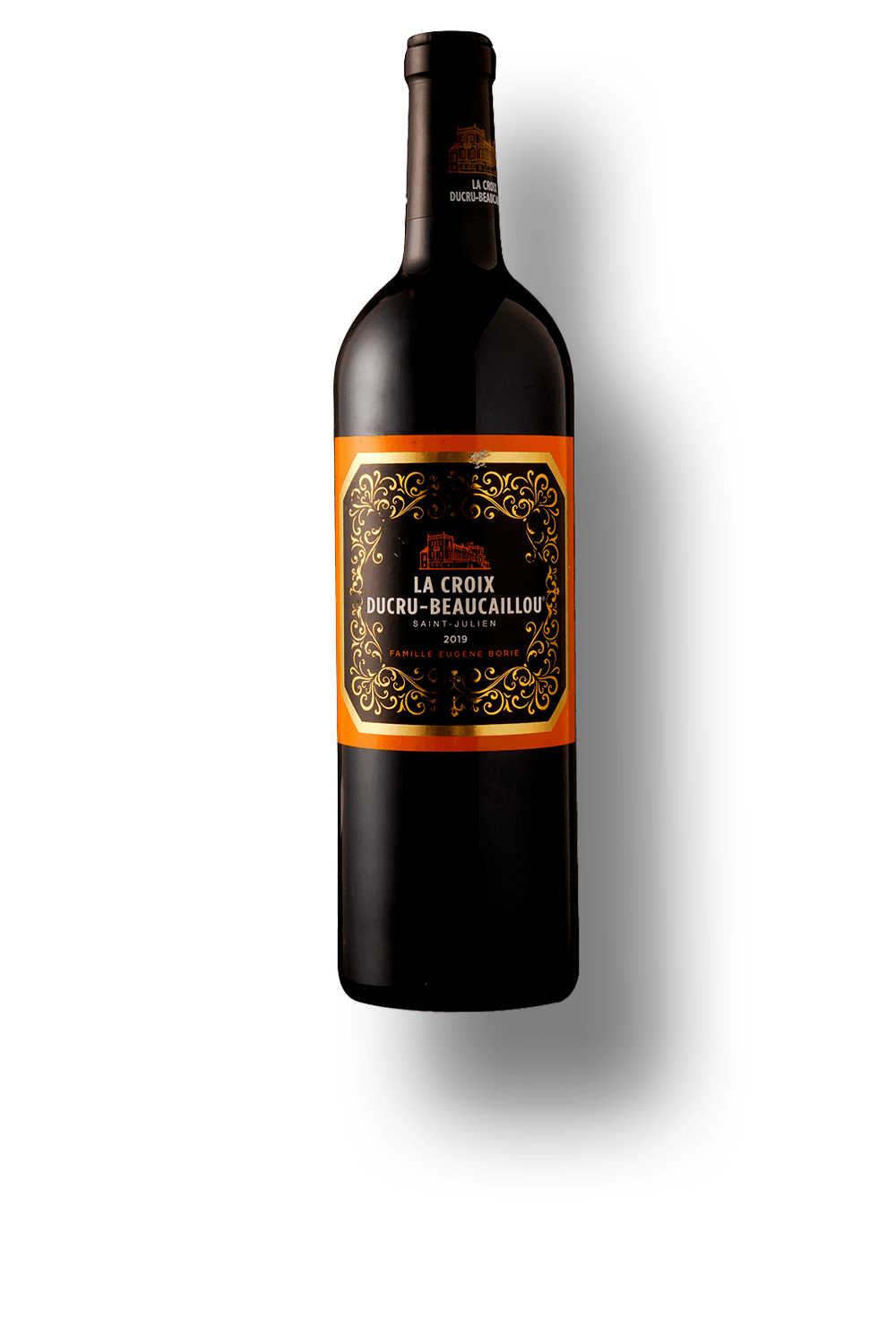 Vinho Château Ducru-beaucaillou Tinto Seco França Cabernet Sauvignon, Merlot, Petit Verdot 2019 750ml
